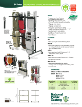 National Public Seating 84 User manual