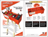 Ladder Tool Bin LTB-1317 Installation guide
