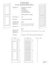 Vantage 1131467991 Dimensions Guide