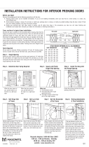 Masonite 744080 Installation guide