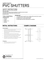 Ekena Millwork CWB15X049RWC Installation guide