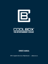 CoolBox CB100 BLUE User guide