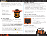 Johnson Level & Tool 40-6515 User guide