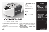 Chamberlain C870 User guide