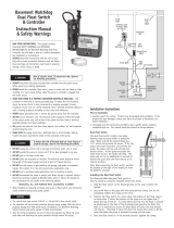 Basement Watchdog BWC1 User manual