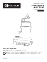 Utilitech 148010 Operating instructions