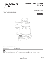 Zoeller 1052-0005 Operating instructions
