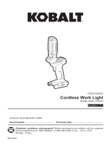 Kobalt 1260302 User manual