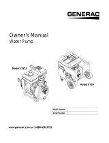 Generac 6821 Owner's manual