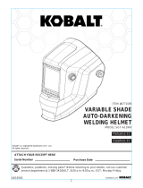 Kobalt SGY-A11WH User manual