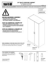 Stor-It-All WSM3970CGB Installation guide