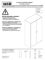 Stor-It-All WS39MP Installation guide