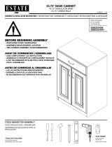 ESTATE by RSI ESBDD24SW Installation guide