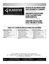 Gladiator GAGB272DRG User manual