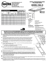 Sun-Tek MDCMA.2246.B-C.B Installation guide