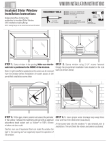 TAFCO WINDOWS VBSI3214 Installation guide
