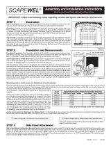 Bilco WW3019 54 Installation guide