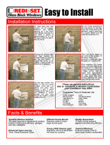 REDI2SET D2444IS Installation guide