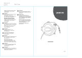Verve Dévidoir mural auto équipé 25m VERVE User guide