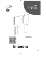 GoodHome Imandra miroir L.60 x H.90 x P.15 cm User guide