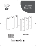 GoodHome Imandra taupe L.100 x H.90 x P.15 cm User guide