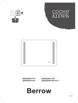 Cooke & Lewis Berrow User guide