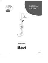 Cooke & Lewis Bavi Assembly Instructions