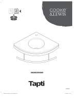Cooke & Lewis Tapti User manual