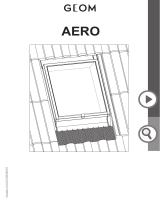 Geom Aero double vitrage 45 x h.55 cm Assembly Instructions