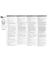 Diall RSI305844W User guide