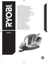 Ryobi RPS70 User guide