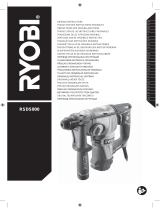 Ryobi RSDS800KA5 User guide