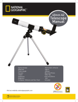 National Geographic 40mm AZ Telescope User manual