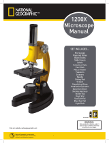 National Geographic 1200x Microscope User manual