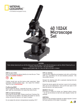 National Geographic 40-1024X Microscope User manual