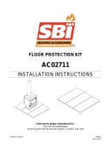 Drolet FW3000-SD WOOD STOVE Assembly Instructions