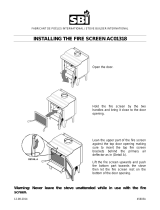 Drolet SPARK WOOD STOVE Assembly Instructions