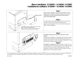 Drolet SPARK II WOOD STOVE Installation guide