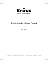 KRAUS KPF-2252CH Installation guide