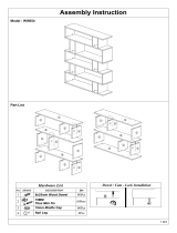 Baxton Studio 28862-5054-HD Operating instructions