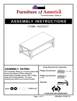 Furniture of AmericaIDI-182264CT