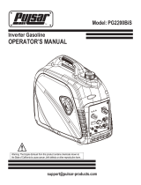Pulsar PG2200Bis User manual