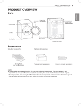 LG Electronics DLGX3701W Operating instructions