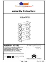 Furniture of America IDF-AC6205 Installation guide