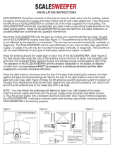 SCALESWEEPER SW-17 Operating instructions