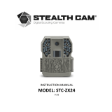Stealth Cam STC-ZX24 Operating instructions