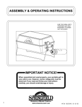 Springfield 1940052 Operating instructions
