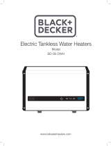 BLACK DECKER BD-36HD User manual