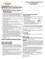 Holiday Showtime W11M1786 Installation guide