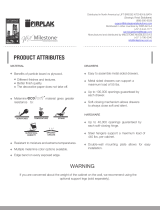 Lift Bridge Kitchen & Bath 37VGENLAT Installation guide